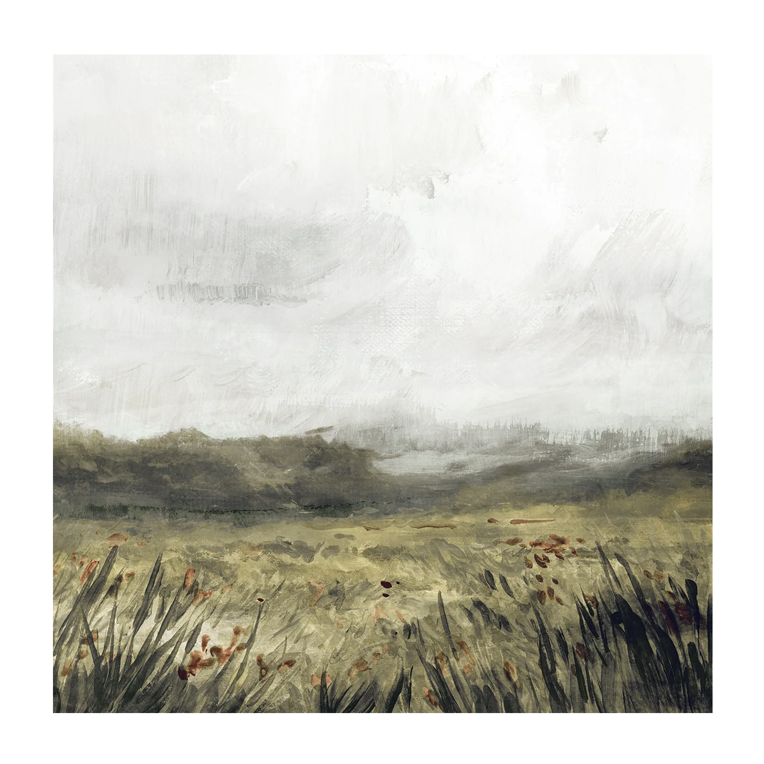 Moody Landscape, Style A & B, Set Of 2 - Image 8