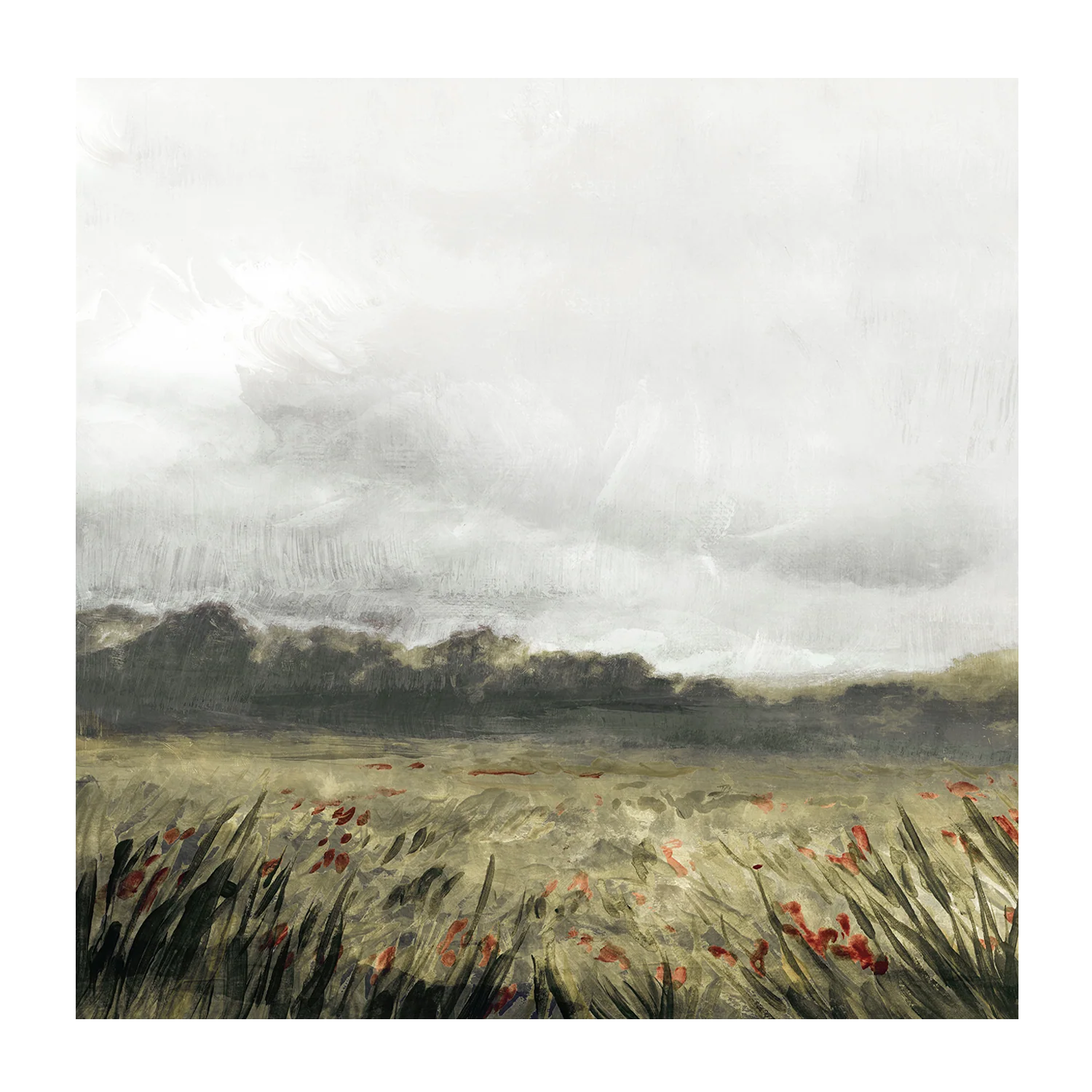 Moody Landscape, Style A & B, Set Of 2 - Image 9