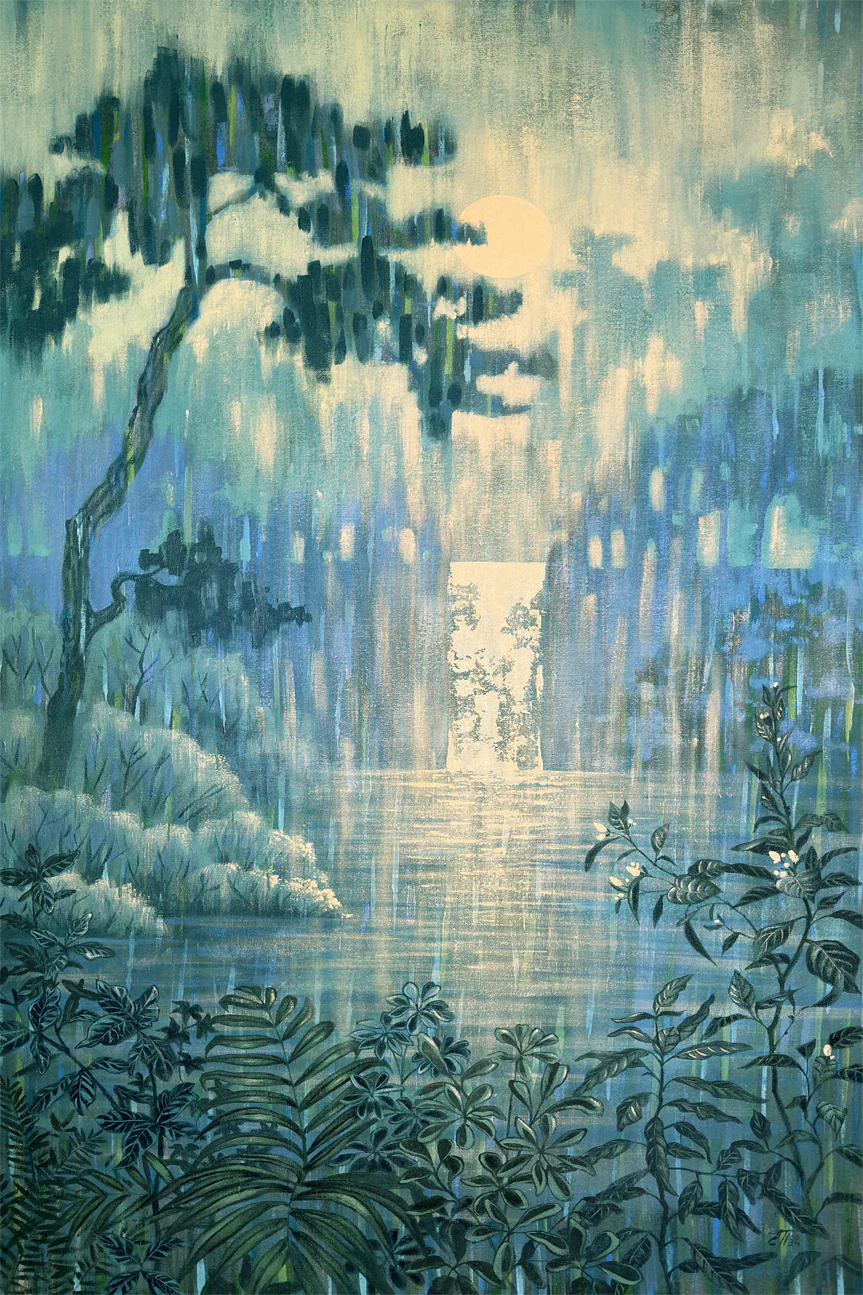 Moon Waterfall
