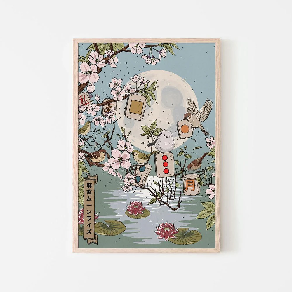 Moonlit Mahjong Birds - Image 6