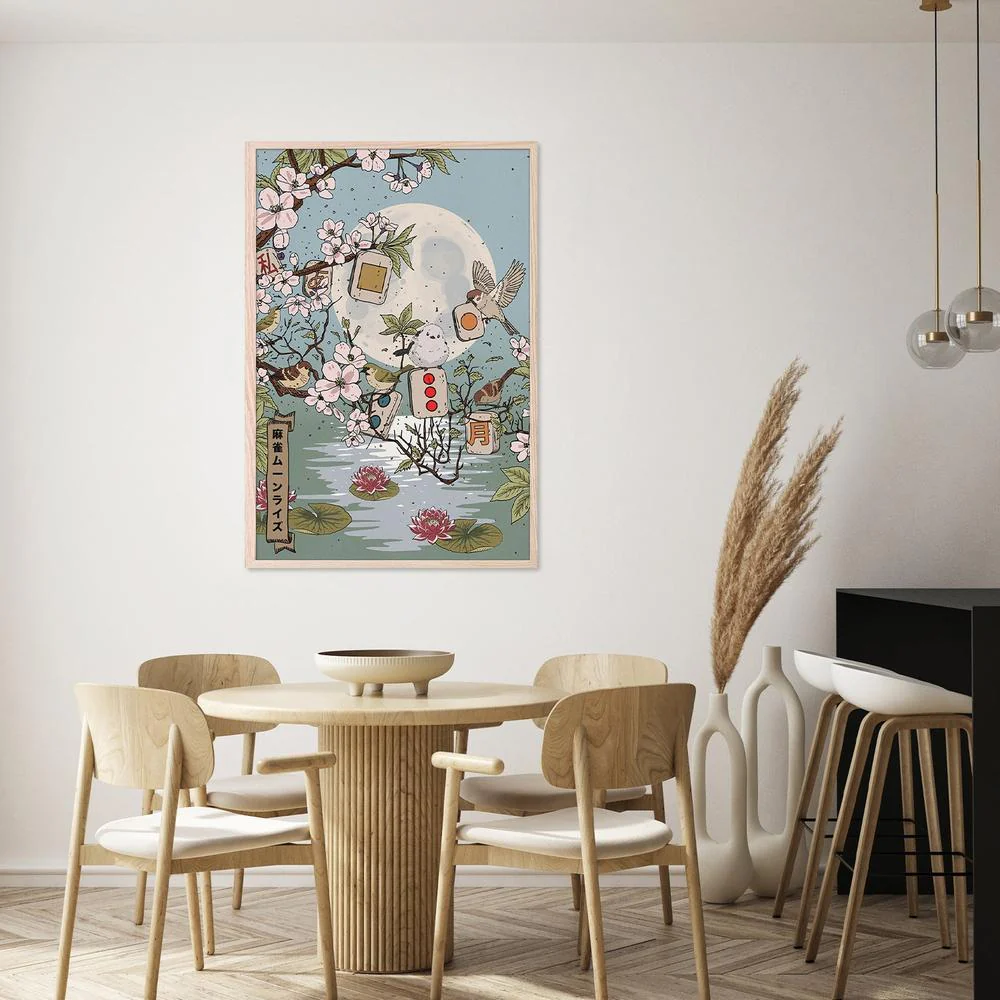 Moonlit Mahjong Birds - Image 8