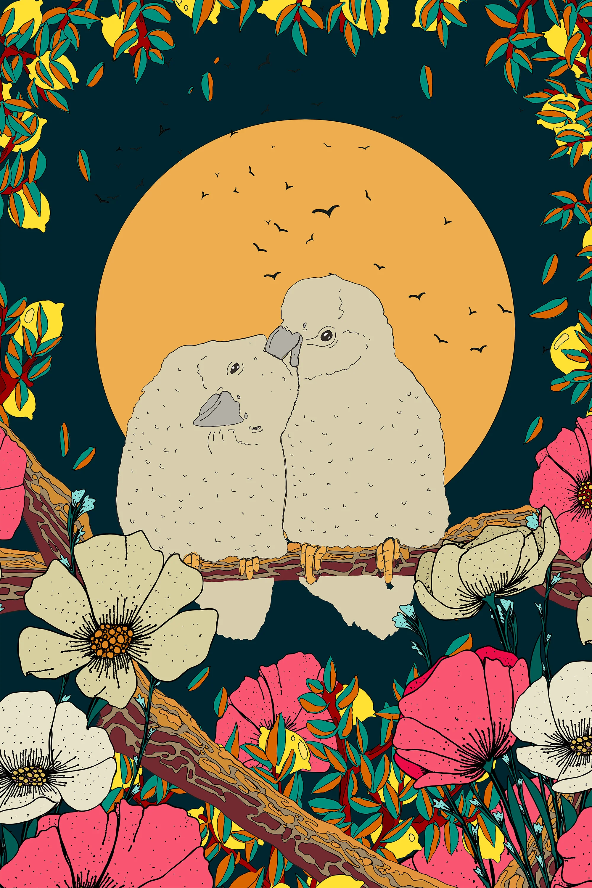 Moonlit Nesting