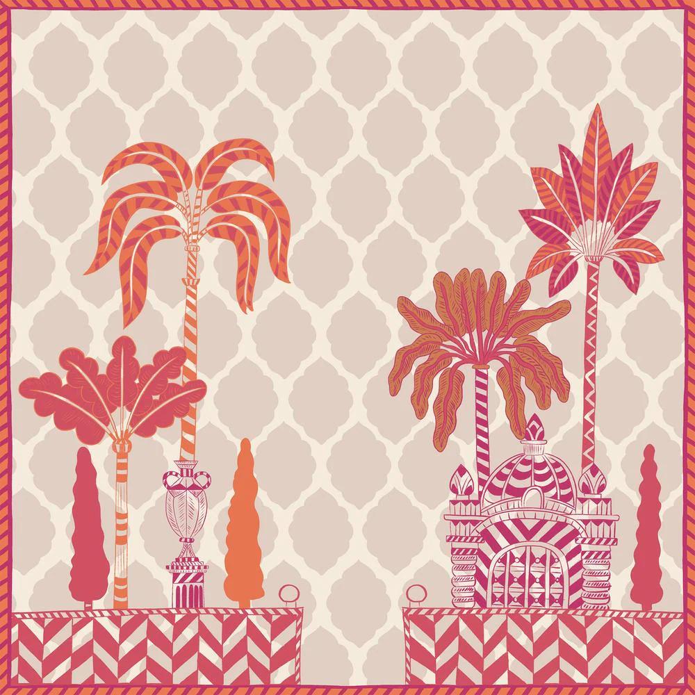 Moorish Palm Oasis