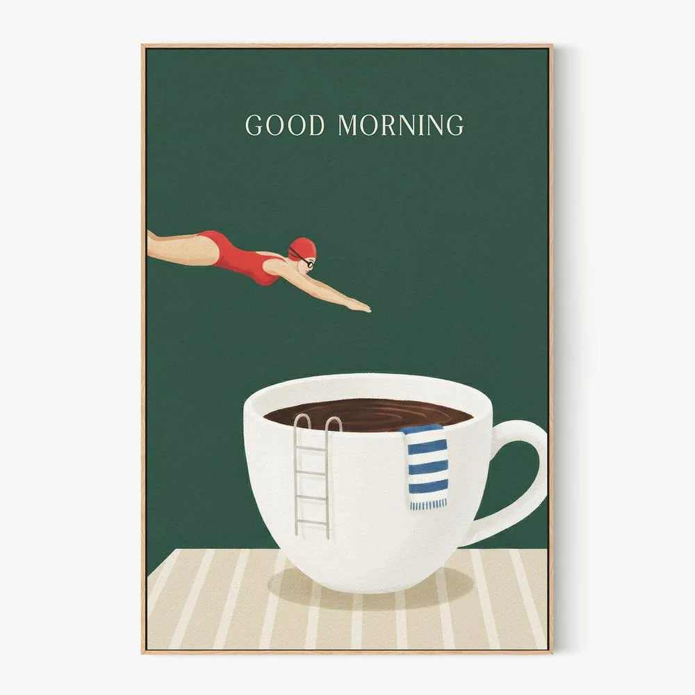 Morning Coffee Dive - Image 4