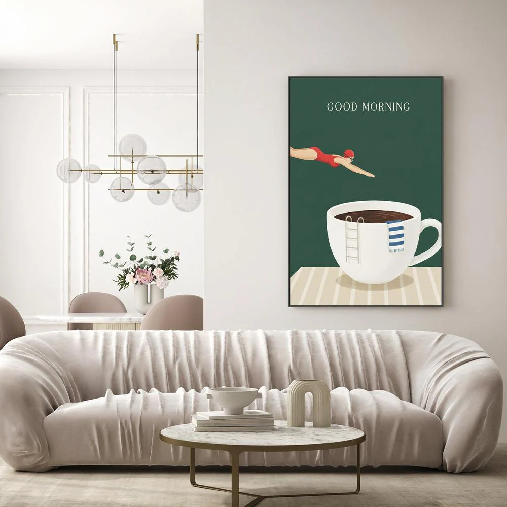 Morning Coffee Dive - Image 9