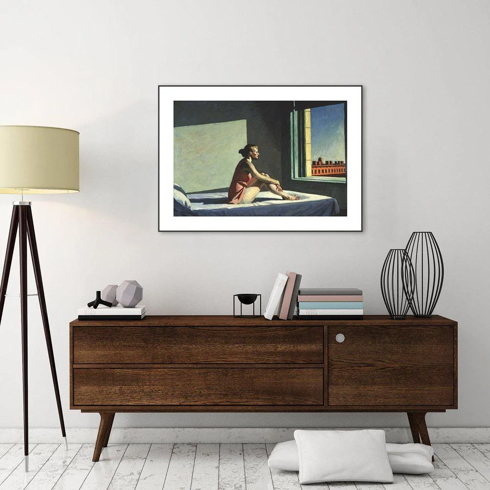 Morning Sun, By Edward Hopper - Image 3