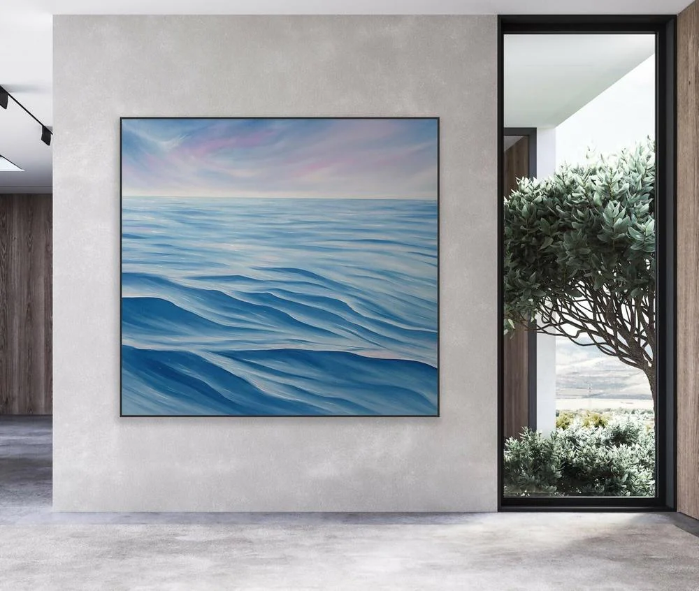Morning Tide Glow , Original Artwork - Image 5
