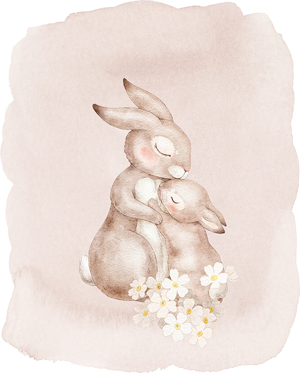 Mother And Baby Flowers