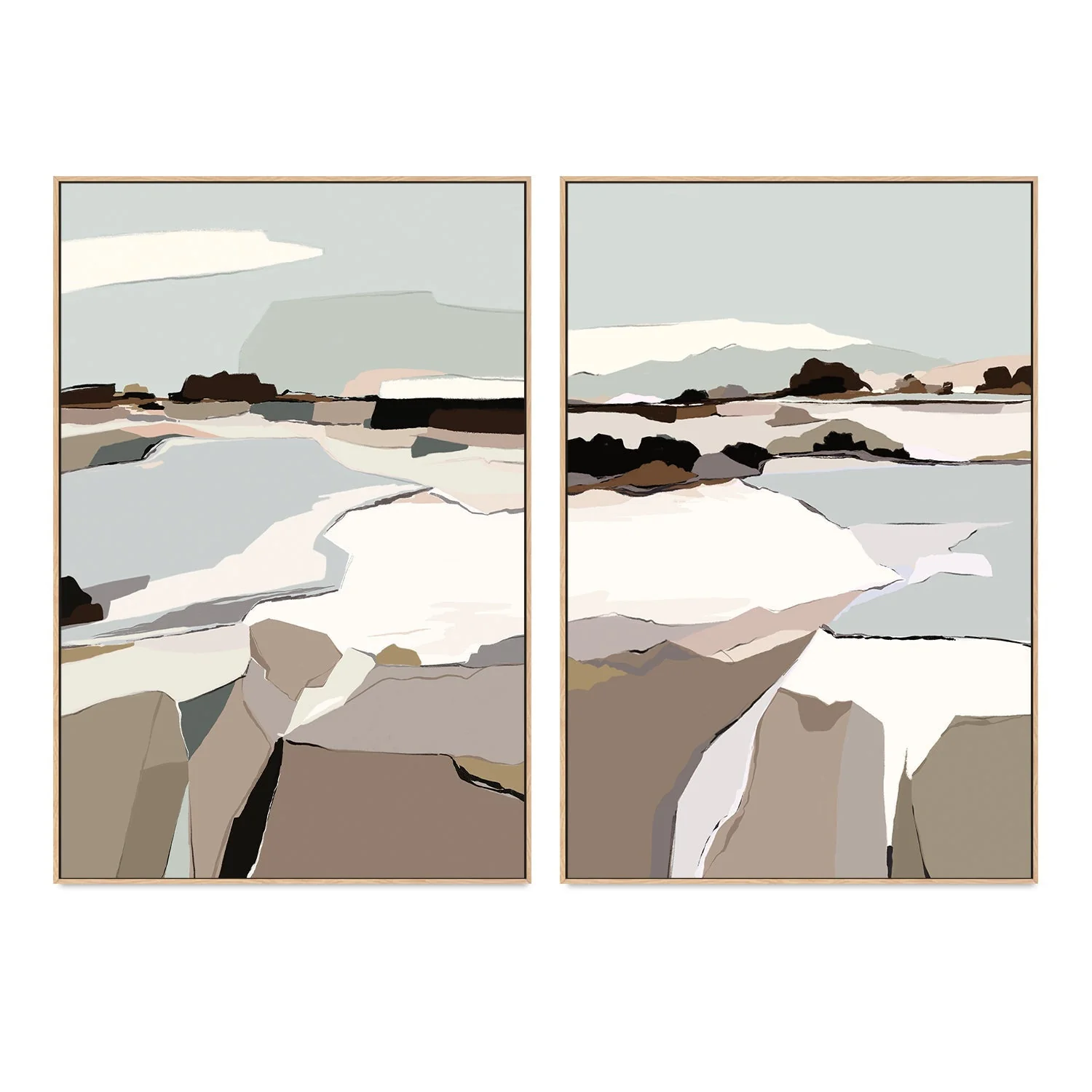 Mountain Melodies, Style A & B, Set Of 2 - Image 4