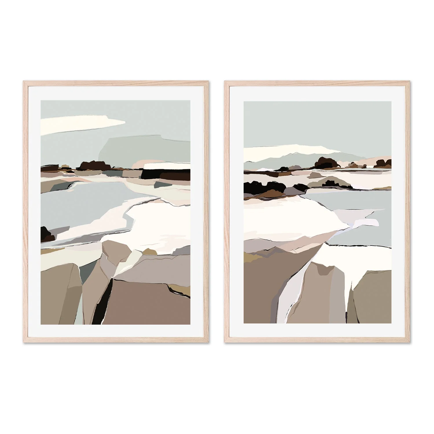 Mountain Melodies, Style A & B, Set Of 2 - Image 6