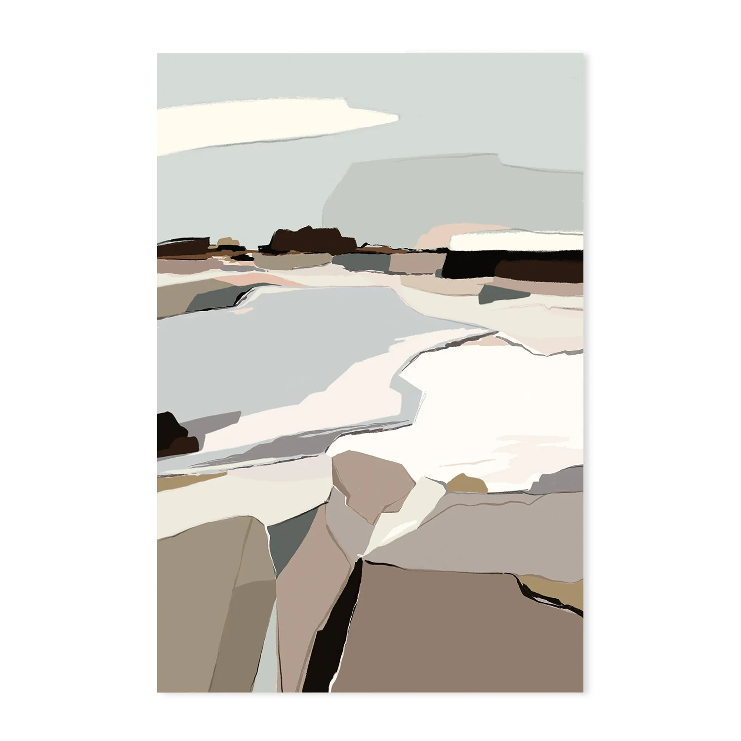 Mountain Melodies, Style A & B, Set Of 2 - Image 8