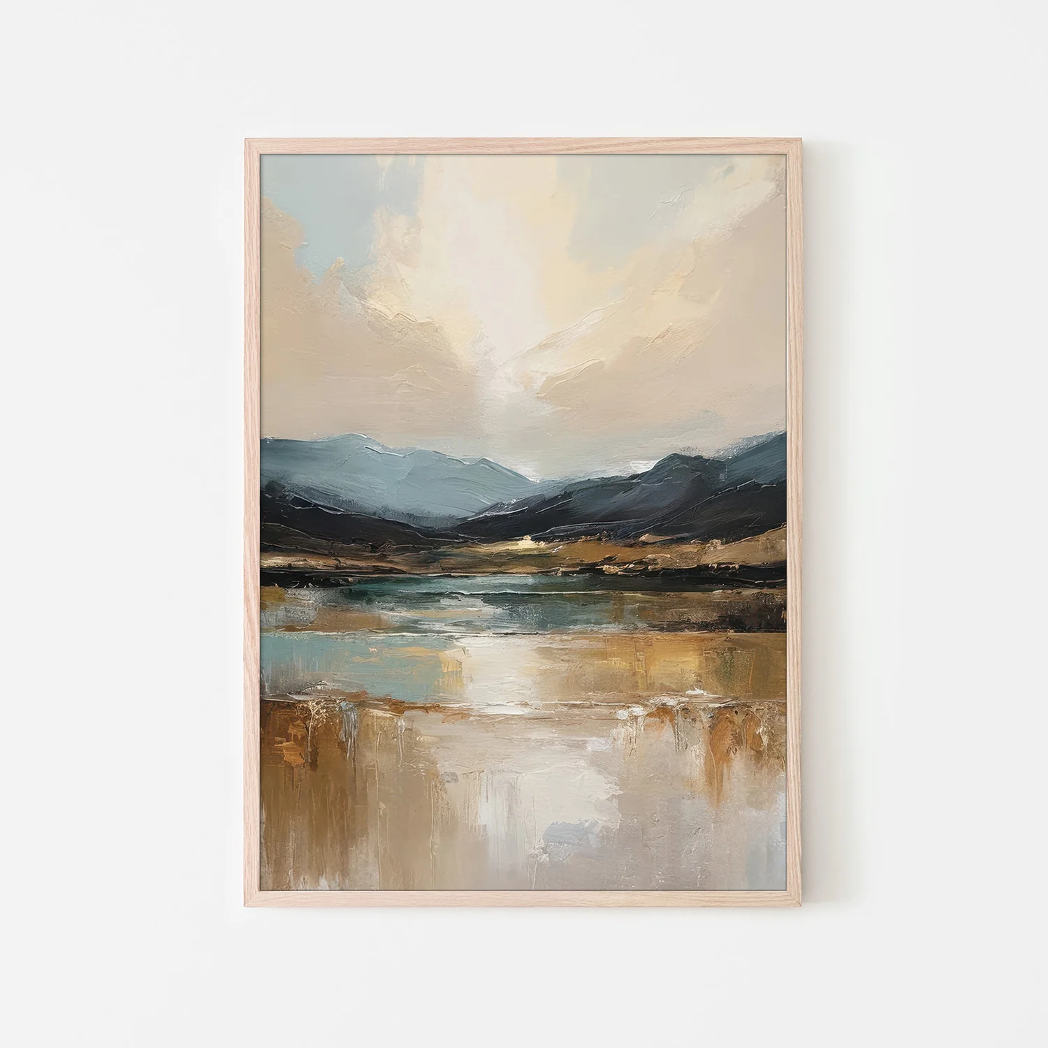 mountain valley at dawn - Image 6