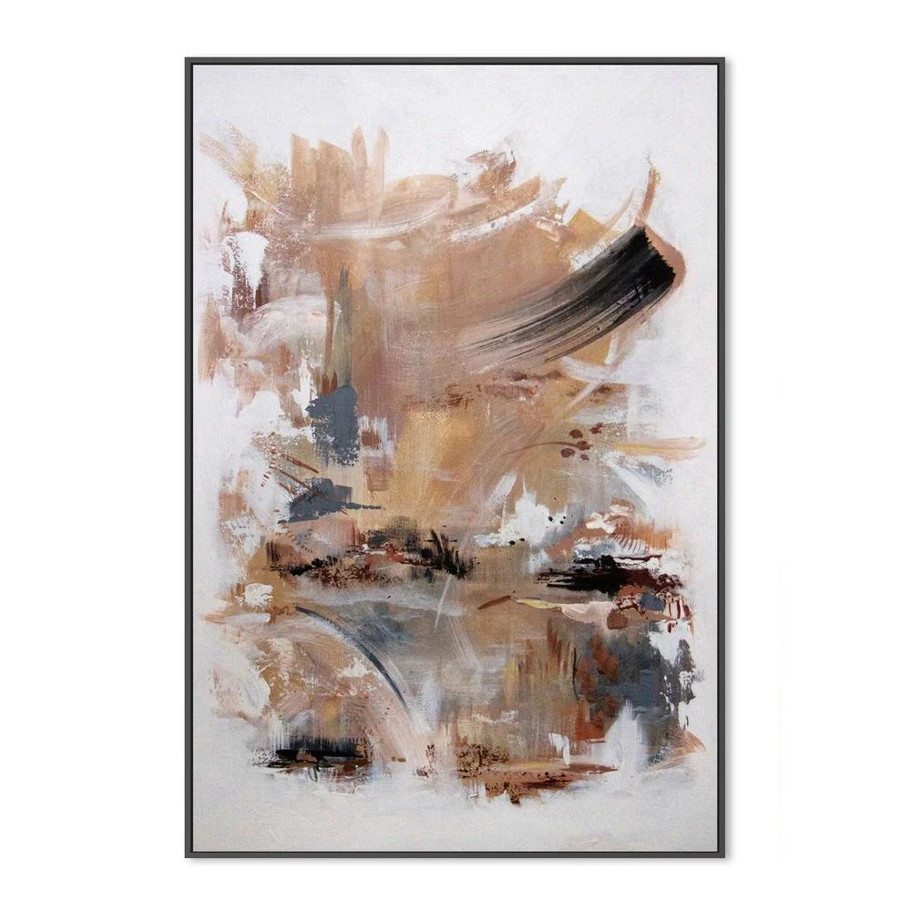 Moving Forward, Hand-Painted Canvas - Image 3