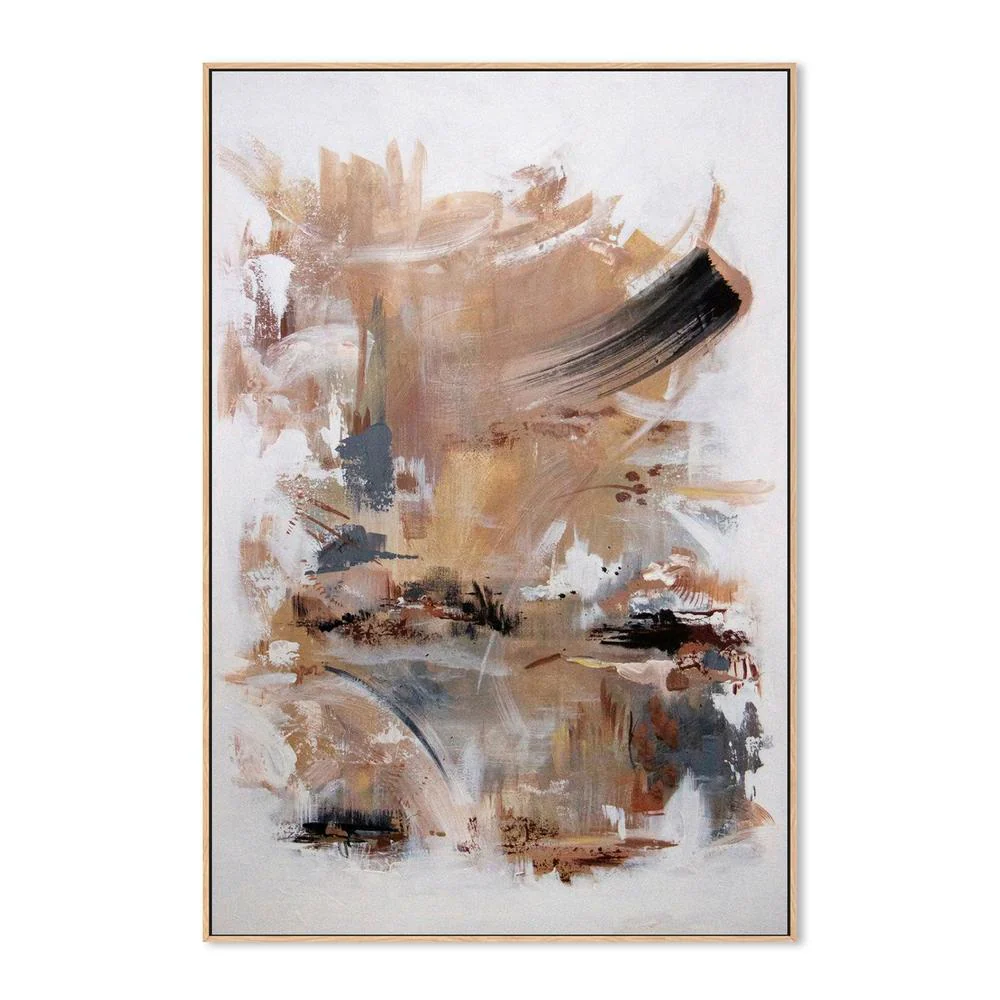 Moving Forward, Hand-Painted Canvas - Image 4