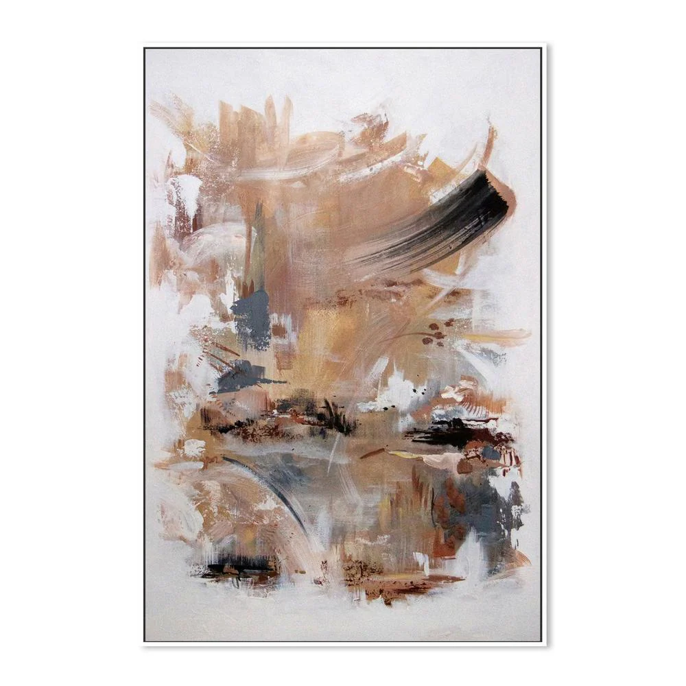 Moving Forward, Hand-Painted Canvas - Image 5