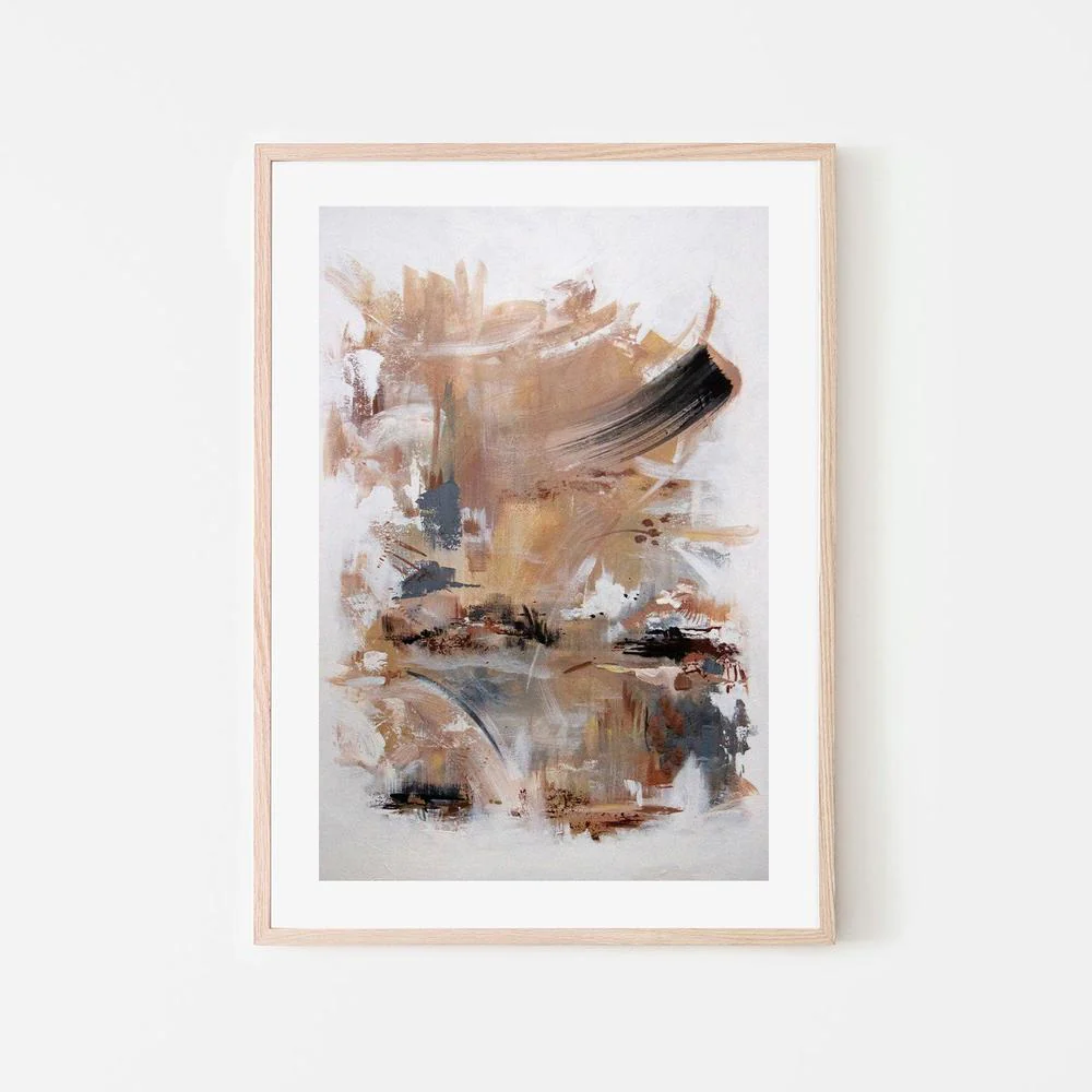 Moving Forward, Hand-Painted Canvas - Image 6