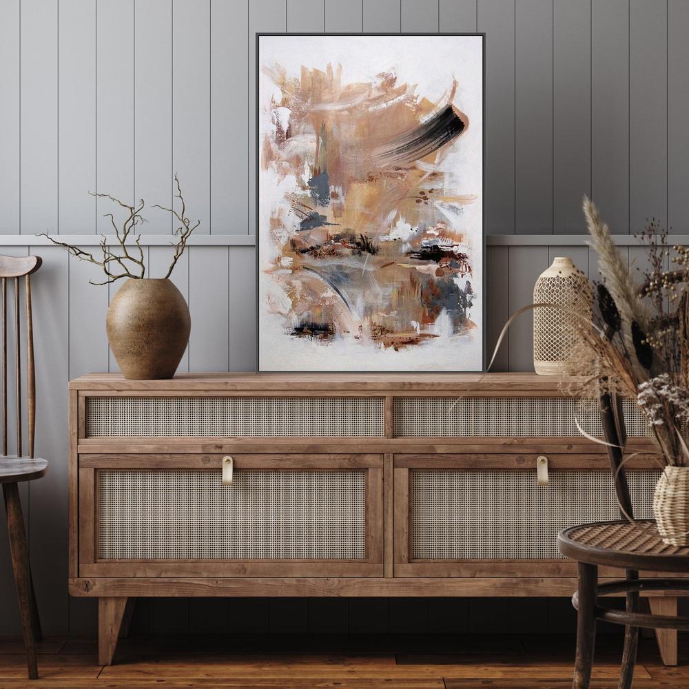 Moving Forward, Hand-Painted Canvas - Image 7