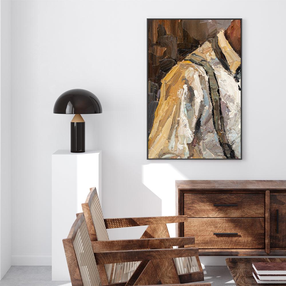 Mr Class , Hand-painted Canvas - Image 2