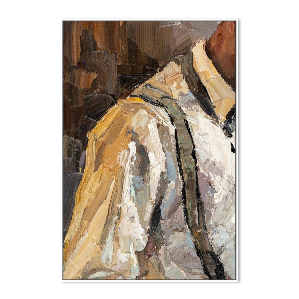 Mr Class , Hand-painted Canvas - Image 3