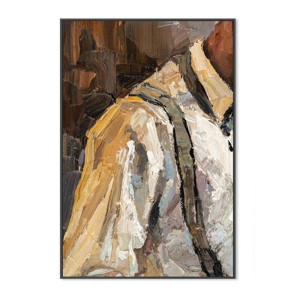 Mr Class , Hand-painted Canvas - Image 4