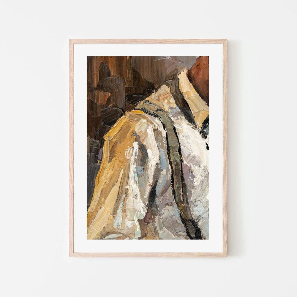 Mr Class , Hand-painted Canvas - Image 6