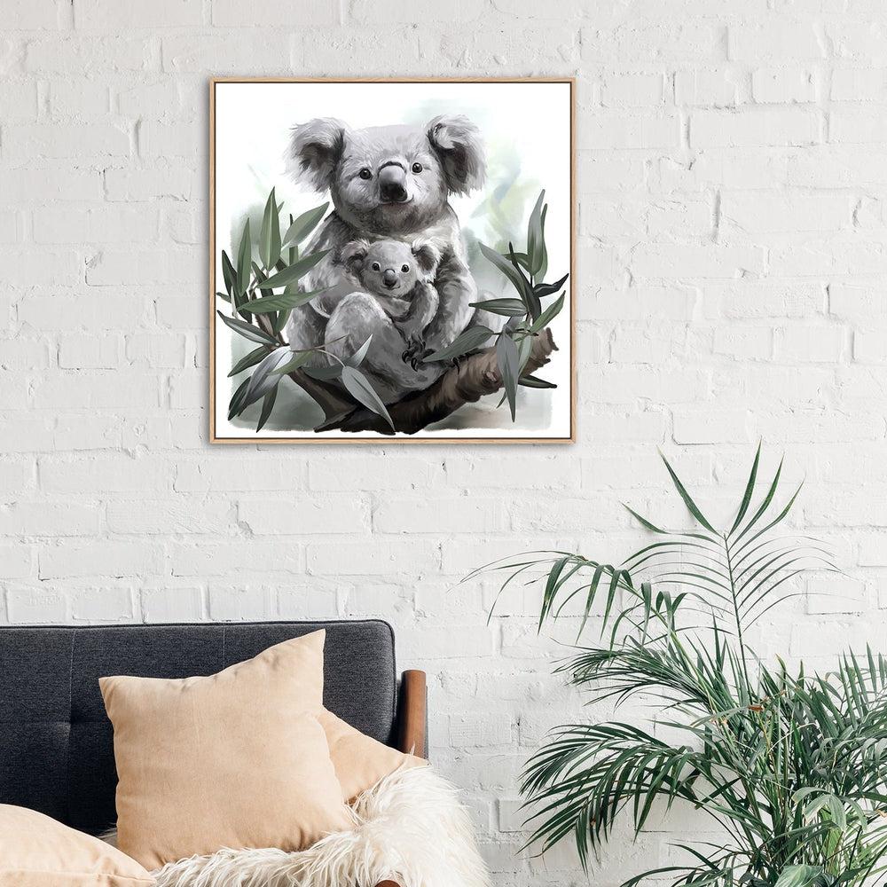 Mum And Baby Koala - Image 2