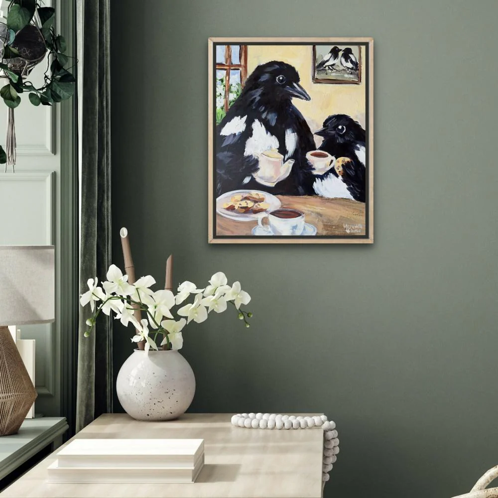 Mum loves Tea , Original Artwork - Image 2