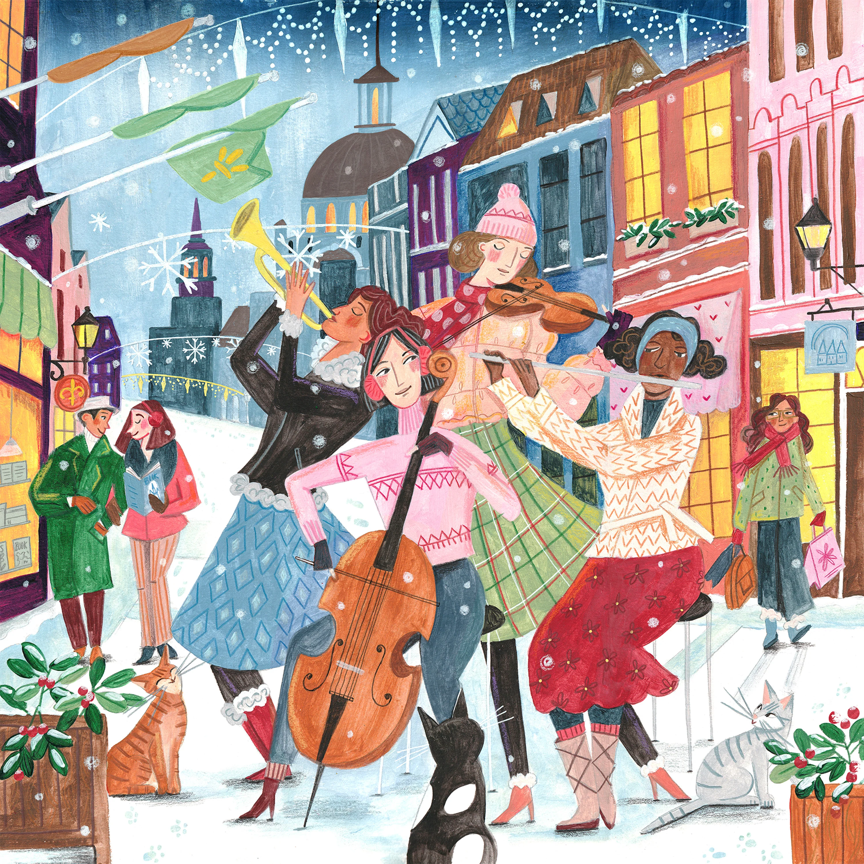Music in Montreal Christmas