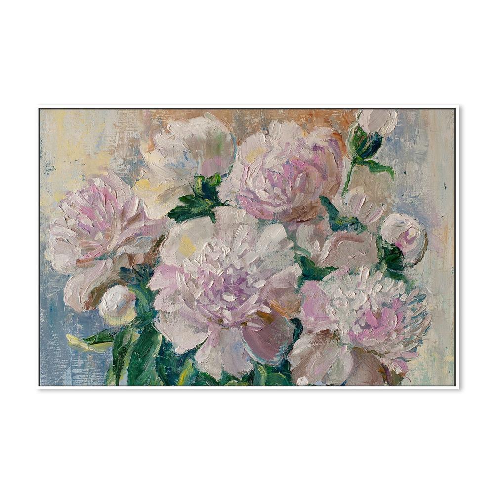 Muted Bouquet, Hand-Painted Canvas - Image 5