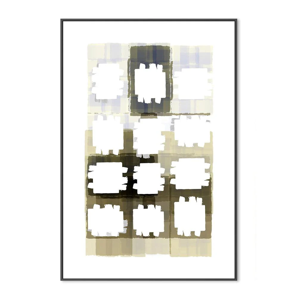 Muted Grid Abstract - Image 3