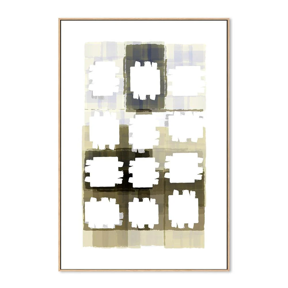 Muted Grid Abstract - Image 4