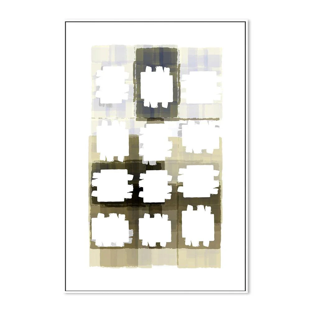 Muted Grid Abstract - Image 5