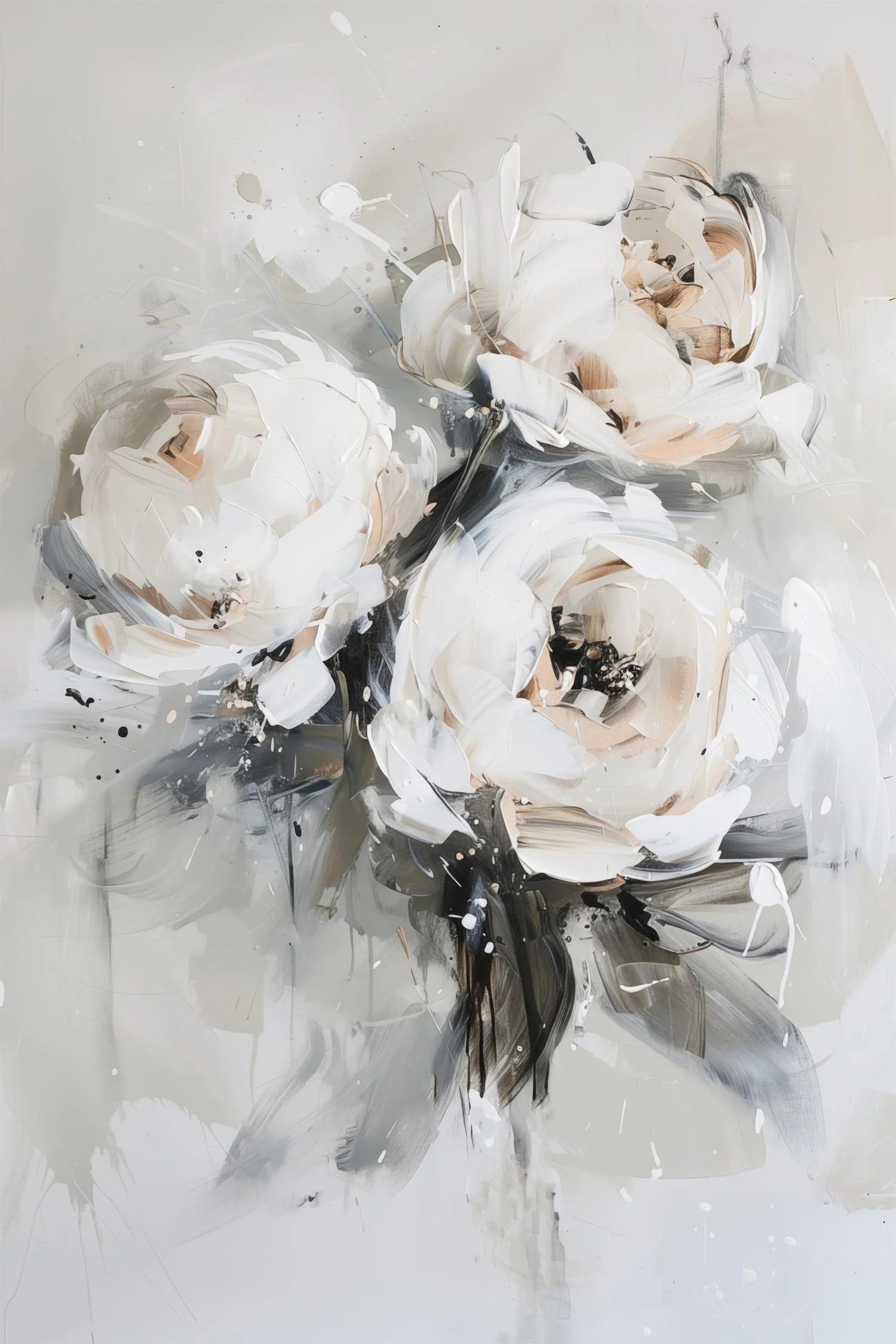 Muted Roses , Style A