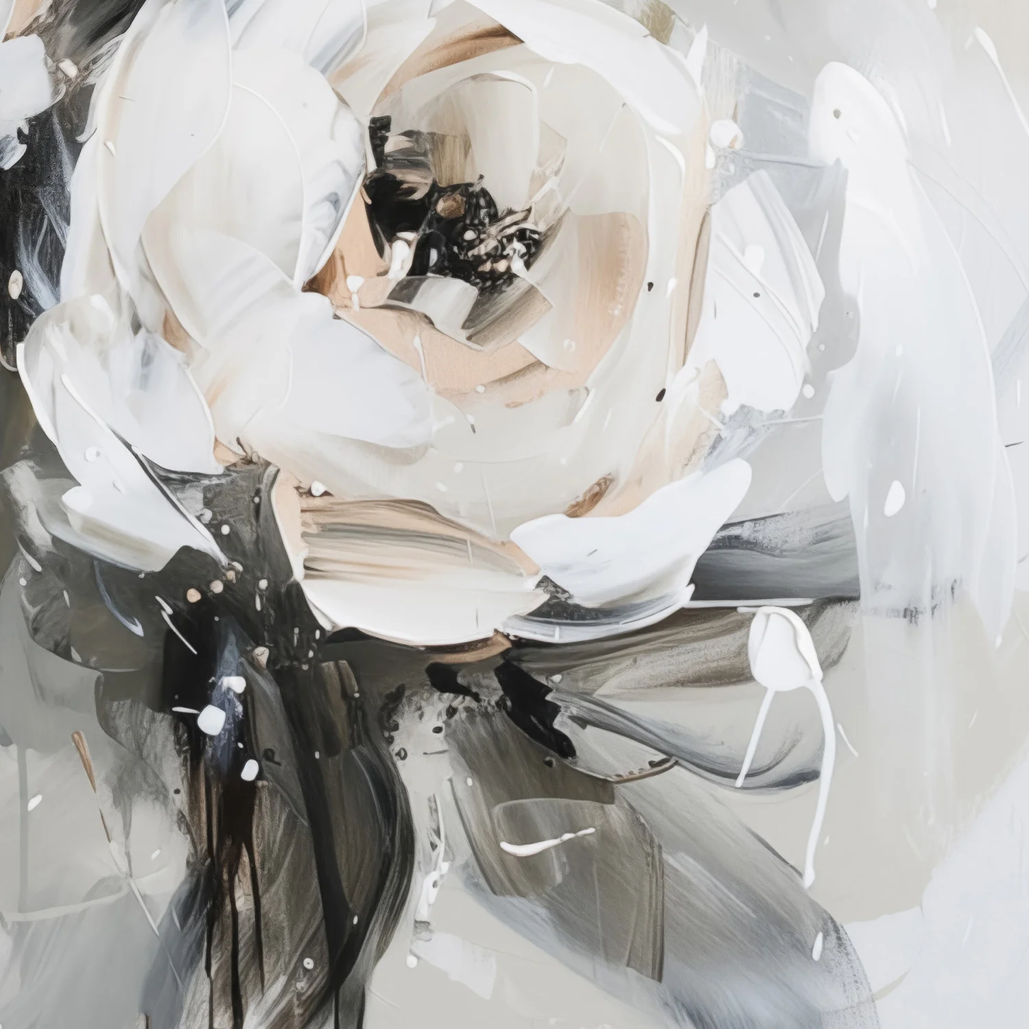 Muted Roses , Style A - Image 11