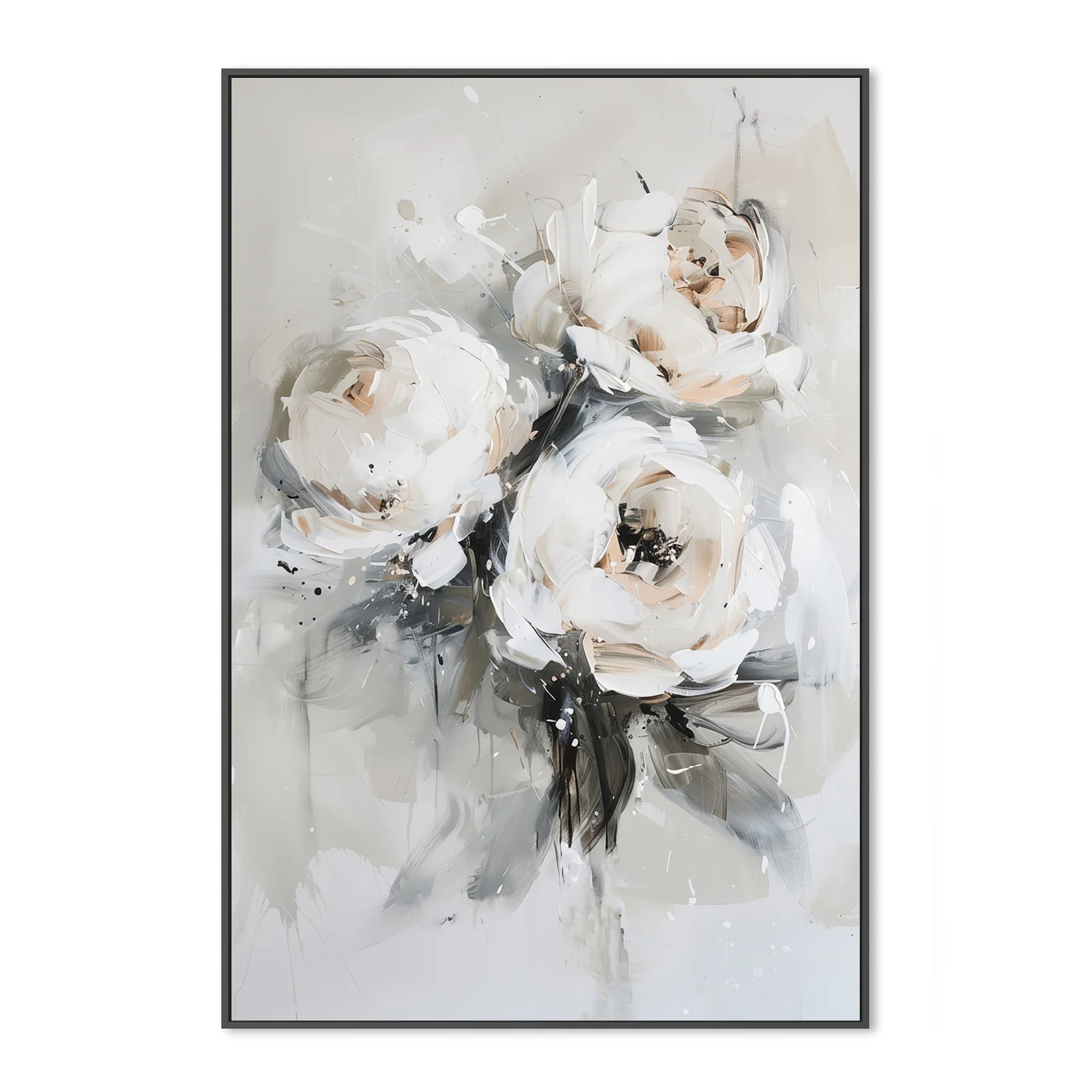 Muted Roses , Style A - Image 3