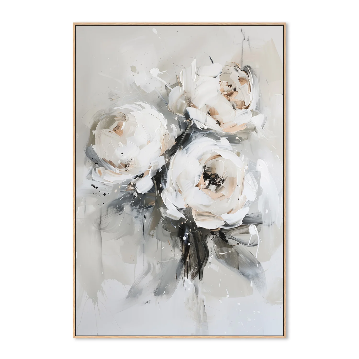 Muted Roses , Style A - Image 4