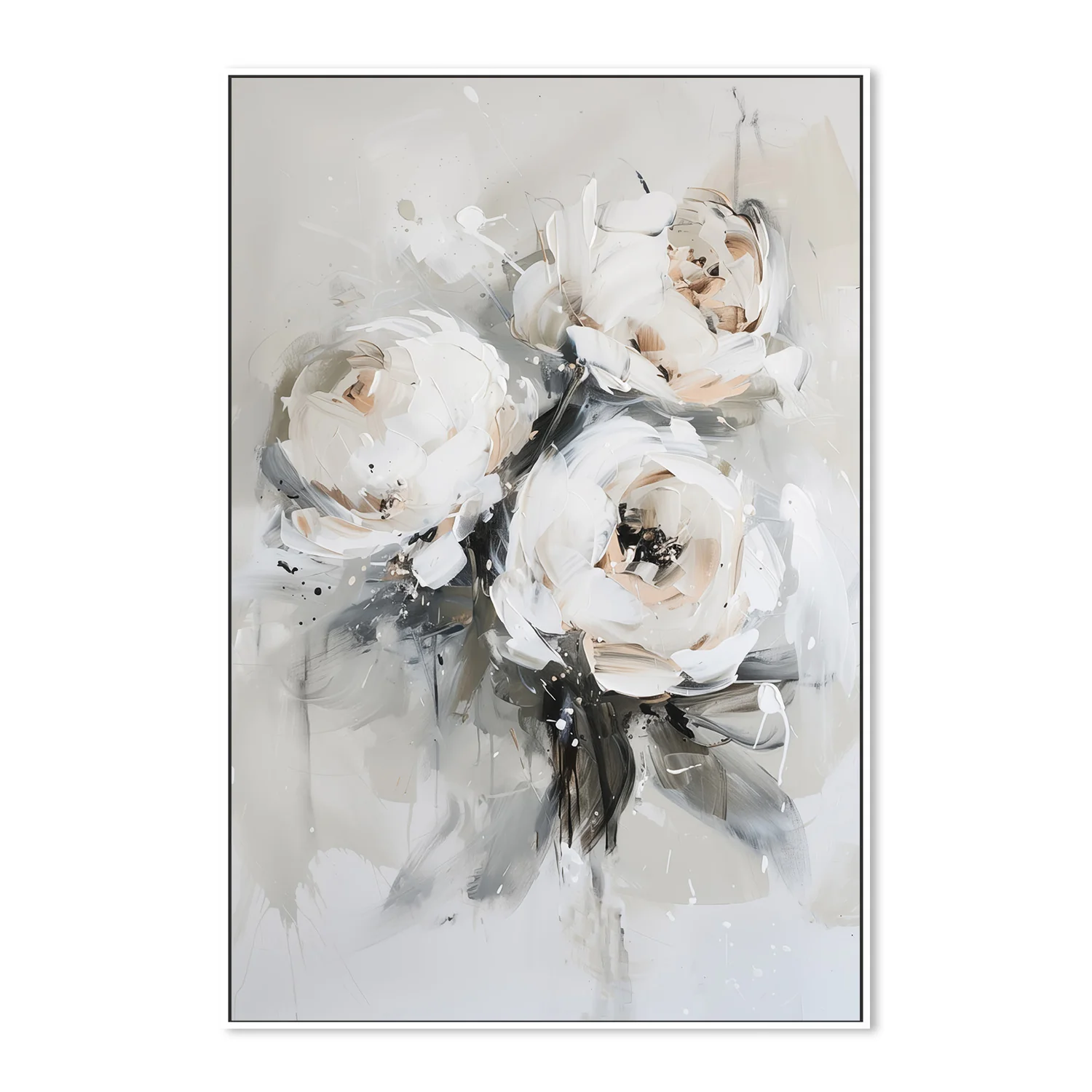 Muted Roses , Style A - Image 5