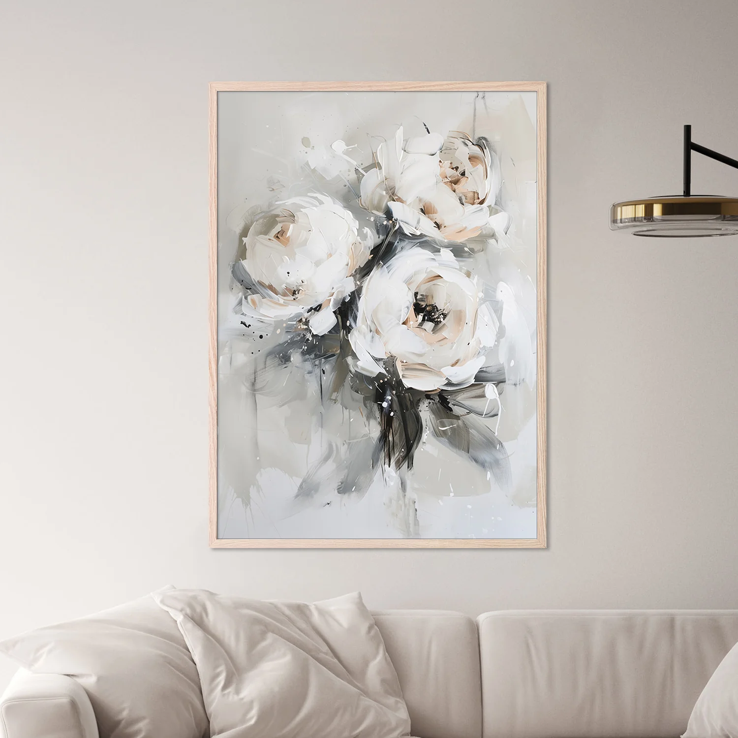 Muted Roses , Style A - Image 7