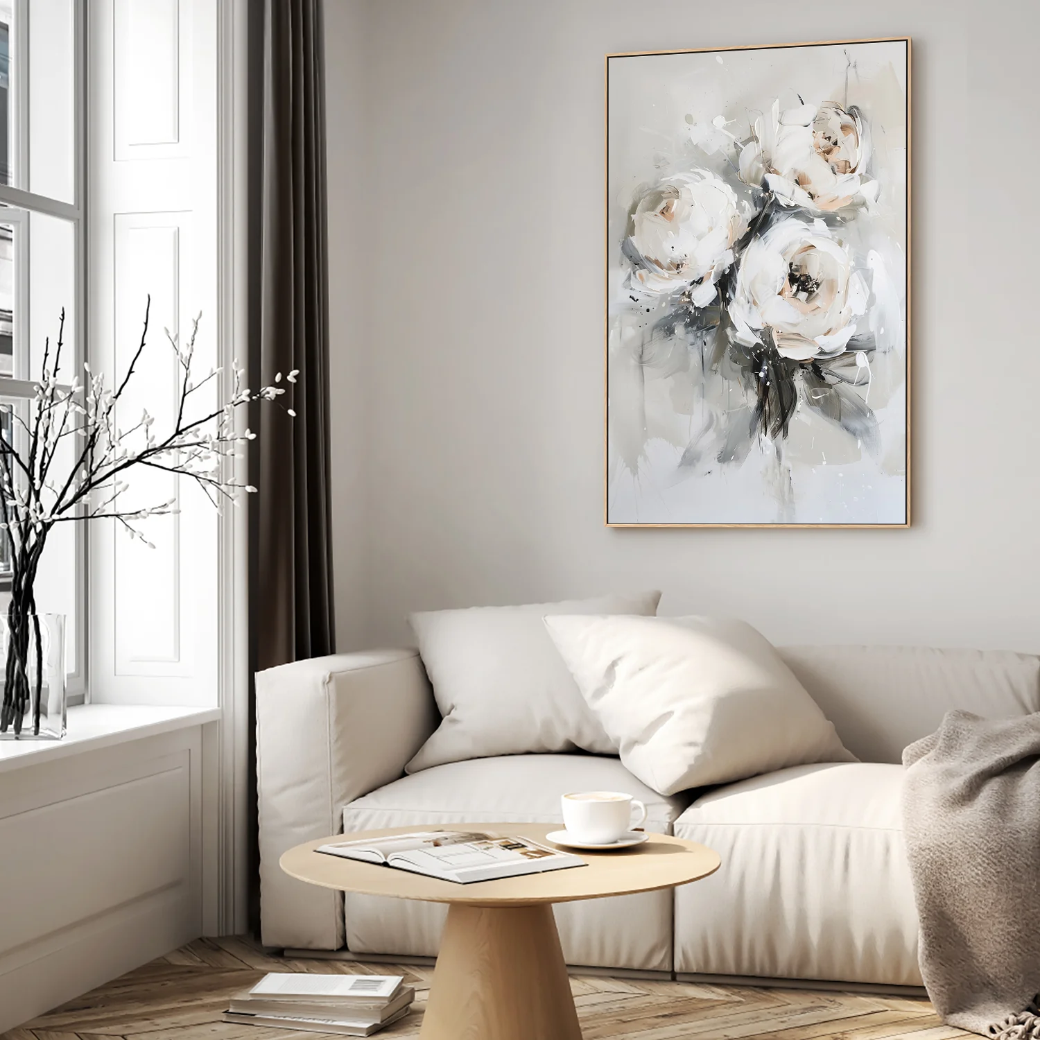 Muted Roses , Style A - Image 9