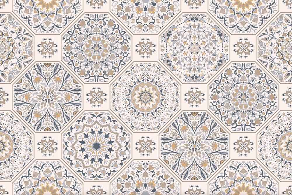 Muted Turkish Tile