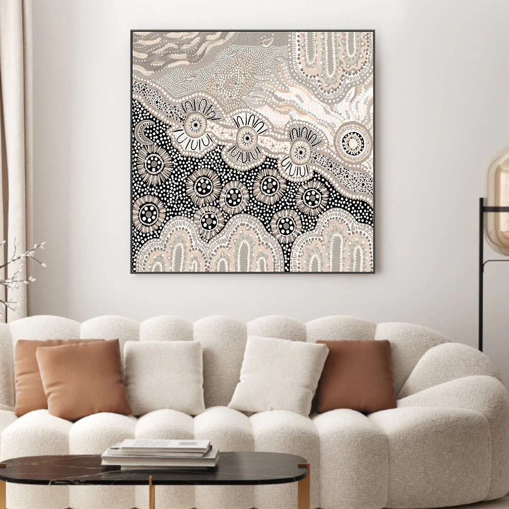 My Country Home, Soft Brown Tones - Image 2