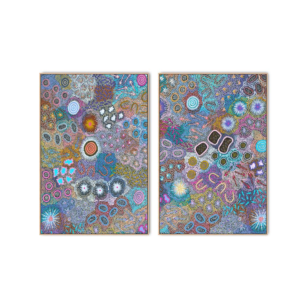 My Grandmother's Country, Set Of 2 - Image 4