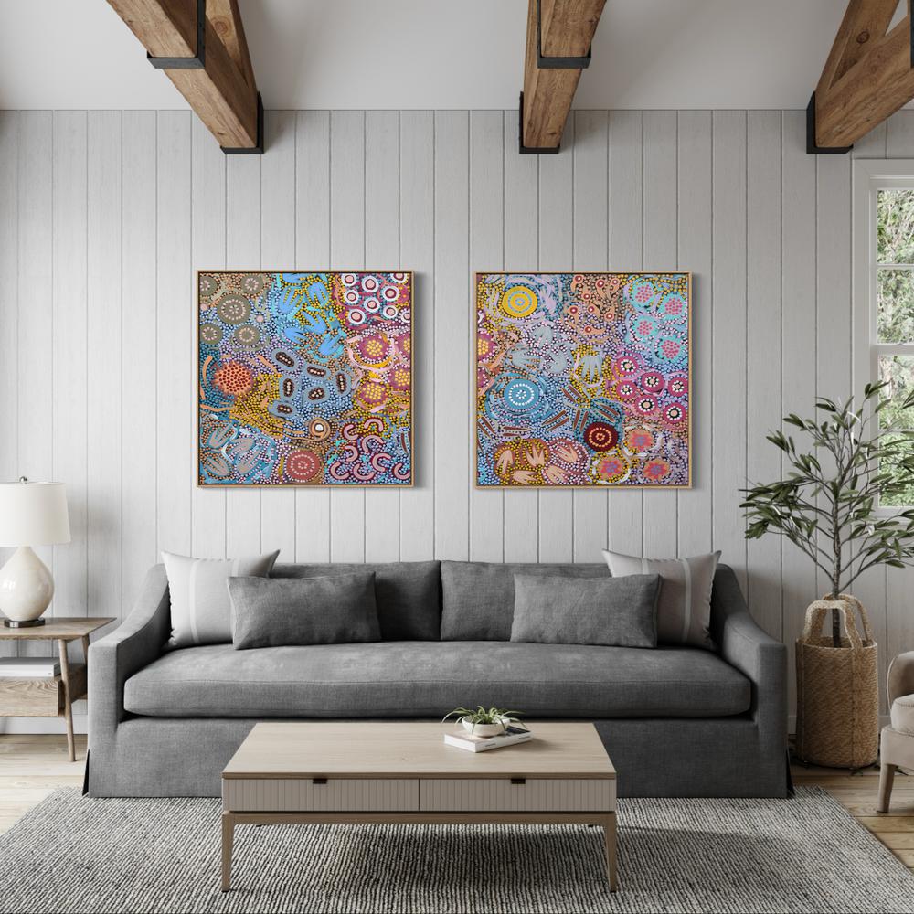 My Great Grandmothers Land, Set Of 2, Style B - Image 5