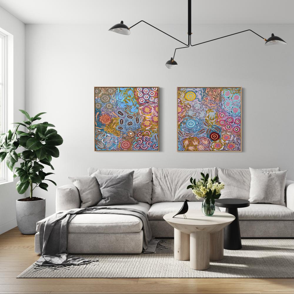 My Great Grandmothers Land, Set Of 2, Style B - Image 7