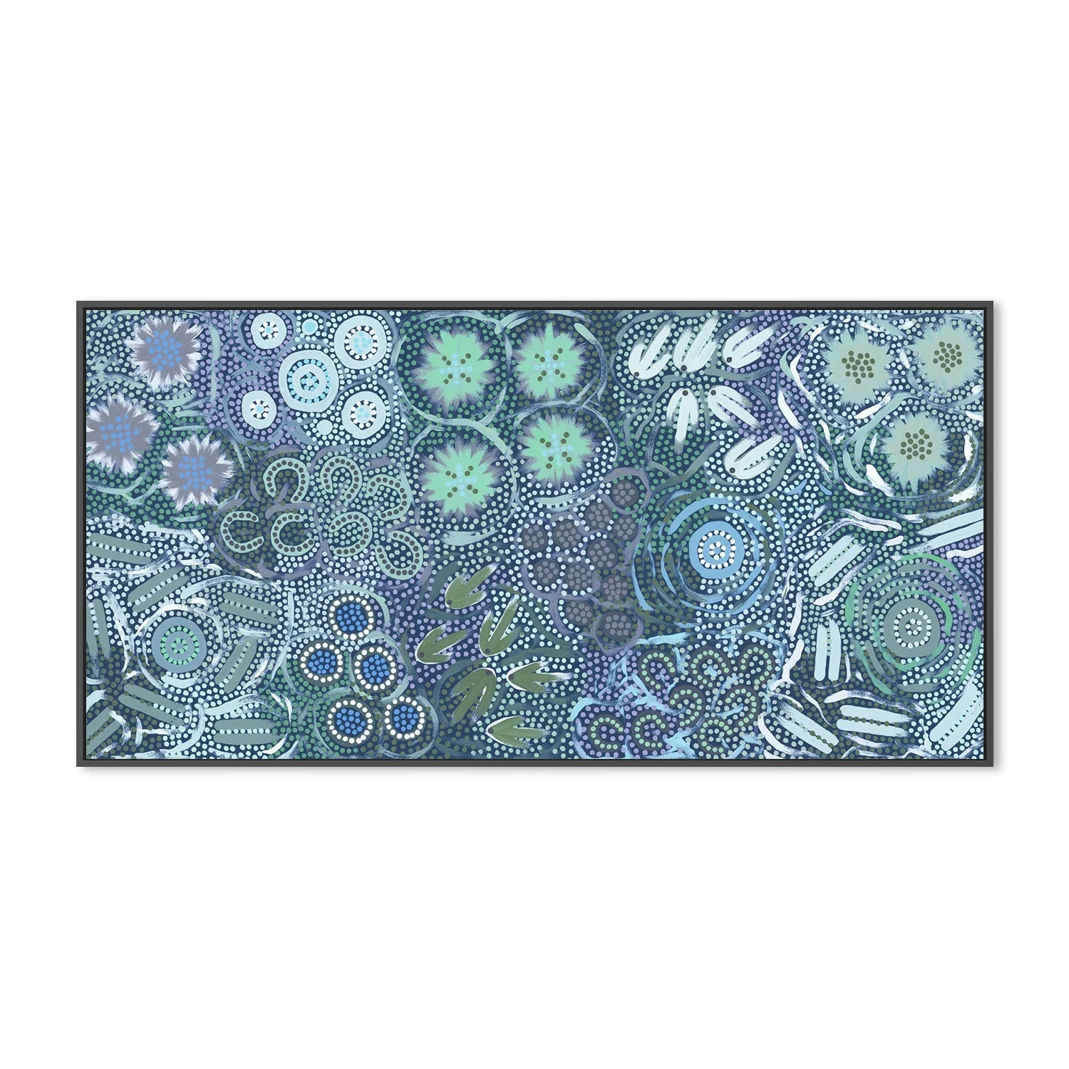 My Great Great Grandmothers Land, Greeny Blue Tone - Image 3