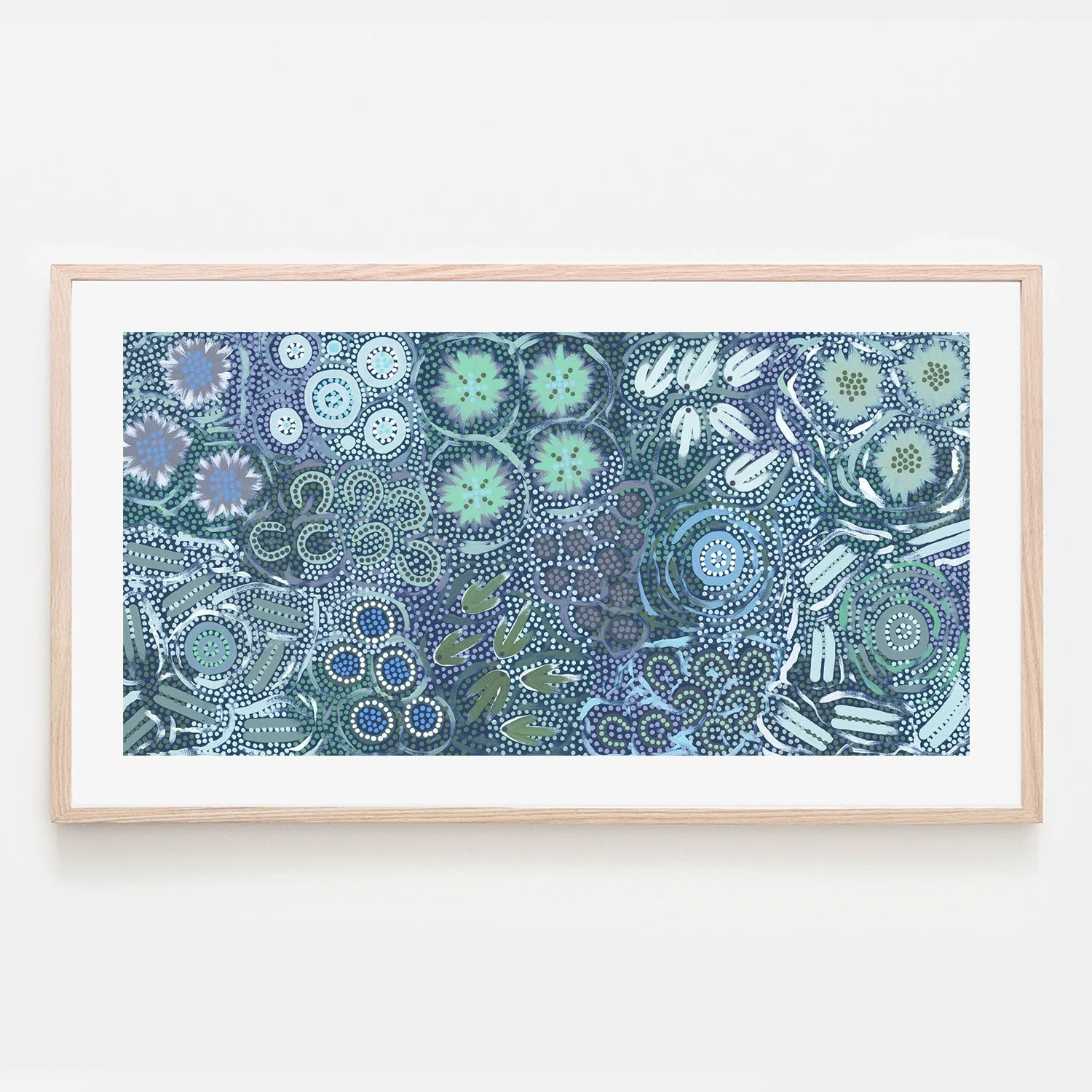 My Great Great Grandmothers Land, Greeny Blue Tone - Image 6