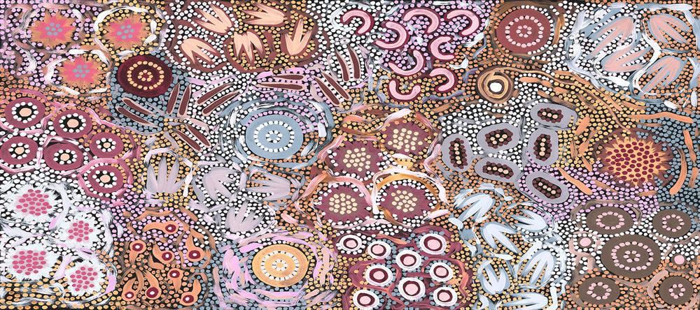 My Great Great Grandmothers Land, Style A, Pink Tone - Image 3