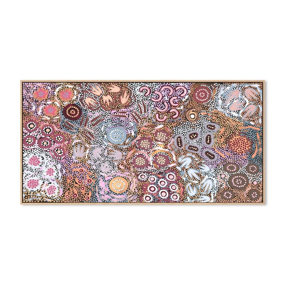 My Great Great Grandmothers Land, Style A, Pink Tone - Image 5