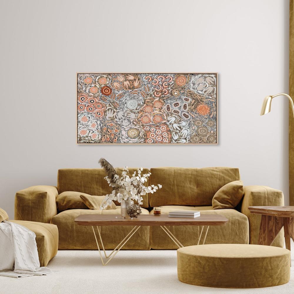 My Great Great Grandmothers Land, Style A, Pastel Colour - Image 7