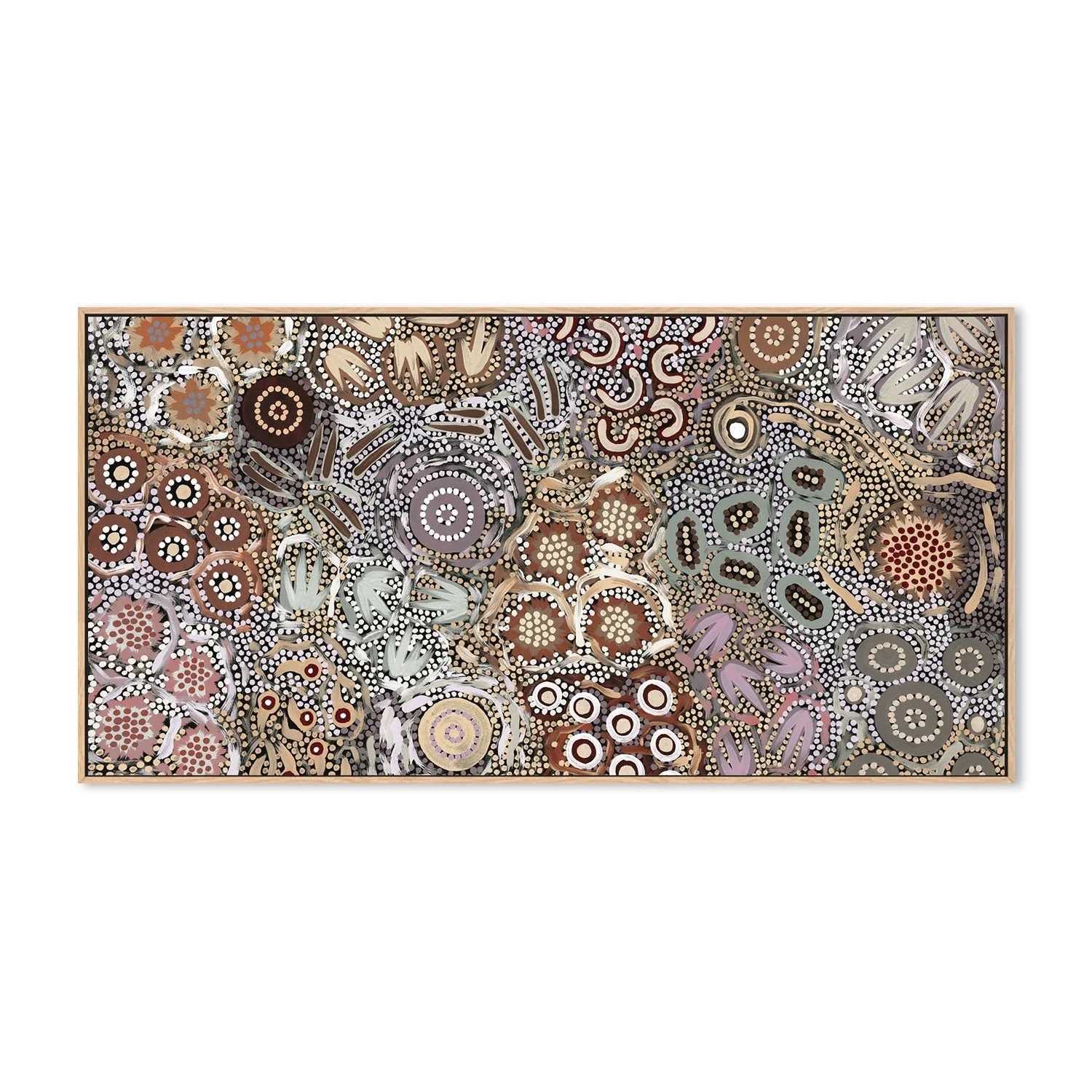 My Great Great Grandmothers Land, Style A, Warm Earthy Tone - Image 4